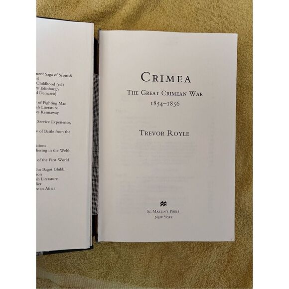 Crimea: The Great Crimean War Book - Picture 2 of 5